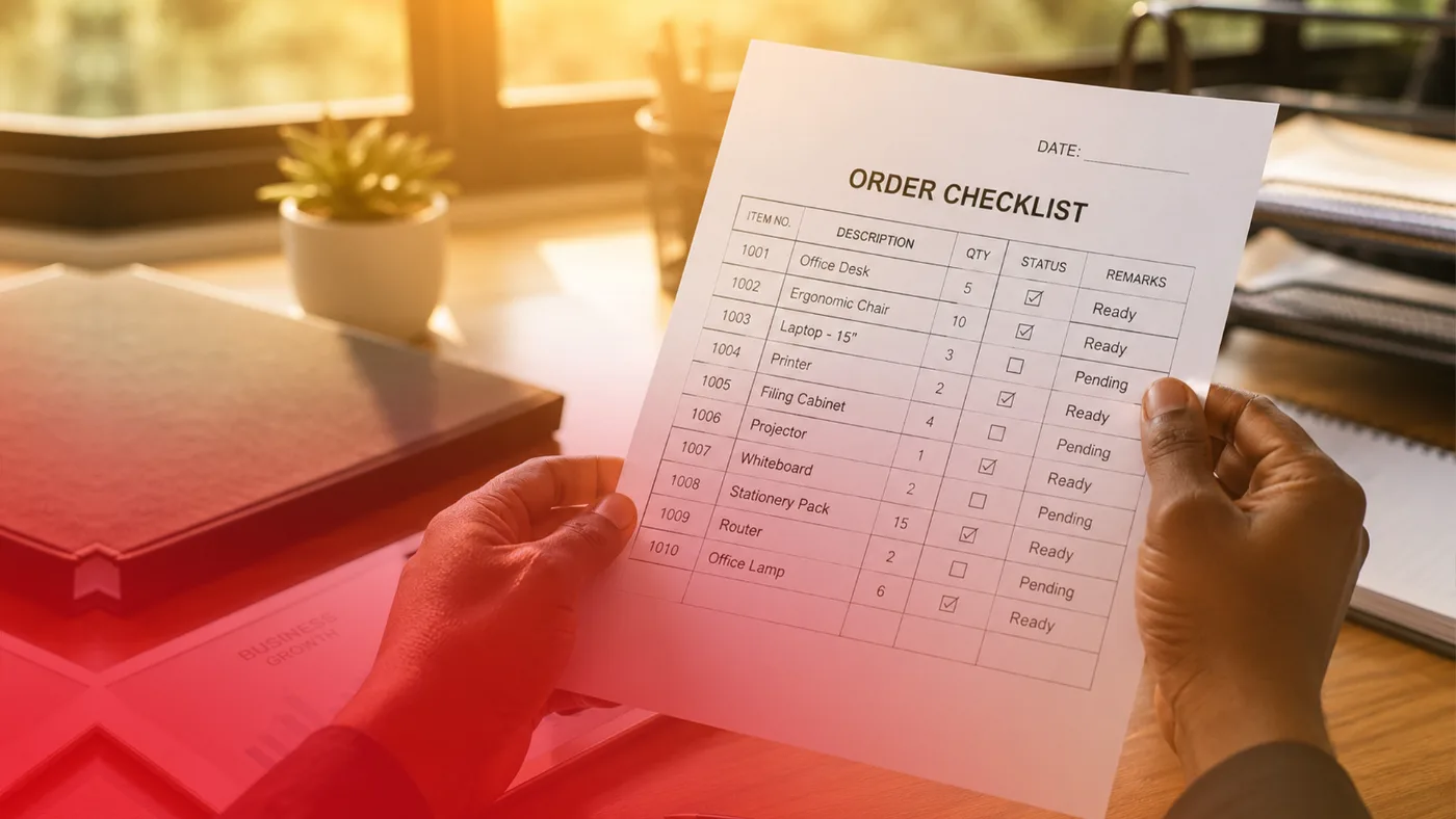 Order Financing